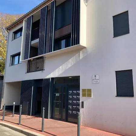 Apartment Design Au Coeur De Avec Parking Prive *