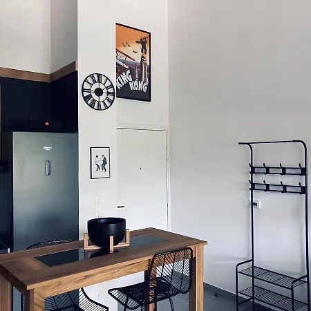 Apartment Design Au Coeur De Avec Parking Prive *